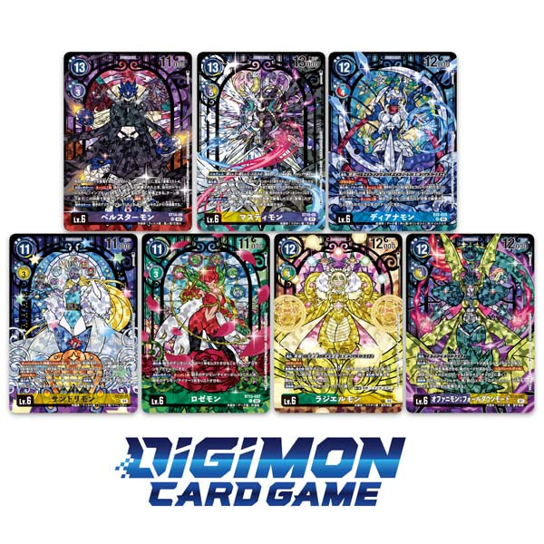 (Pre-Order) 【PB-23】DIGIMON CARD GAME DIGIMON PREMIUM HEROINES SET VER.2 【PB-23】 數碼暴龍咭牌遊戲 女主角豪華套裝 Ver.2
