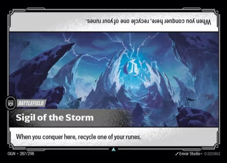 OGN-287/298 - Sigil of the Storm（繁中）