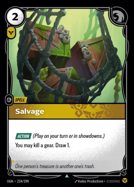 OGN-224/298 - Salvage（繁中）