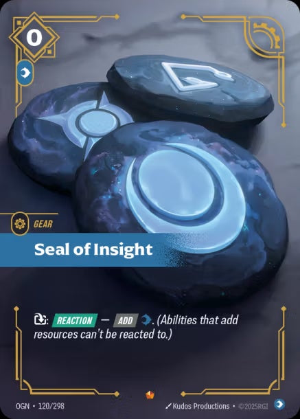 OGN-120/298 - Seal of Insight（繁中）
