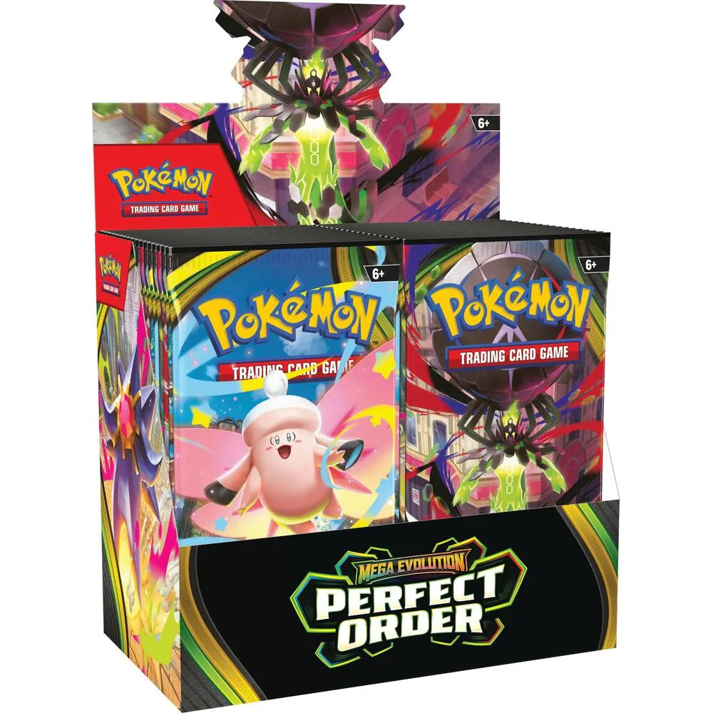 [ME03] English Pokemon 美版 Mega Evolution - Perfect Order Booster Box Enhance