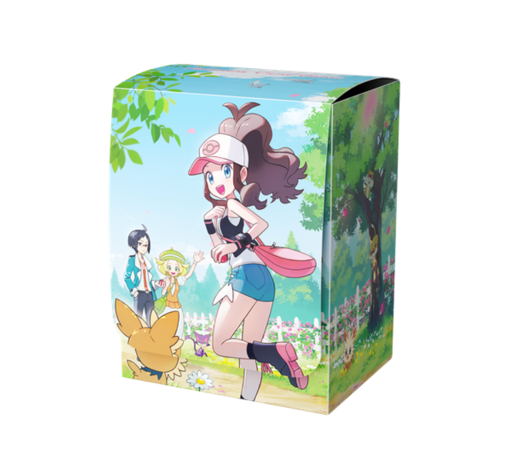 [In Stock] 寶可夢造型卡盒 鬥子 Pokemon Card Box Hilda
