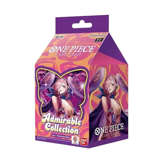 [Pre-order] [AC-02] ONE PIECE CARD GAME Admirable Collection vol.2【AC-02】海賊王咭牌遊戲 Milk Box 第二彈