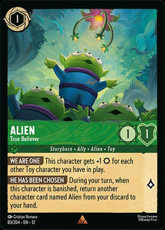 083/204-EN-12: Alien - True Believer