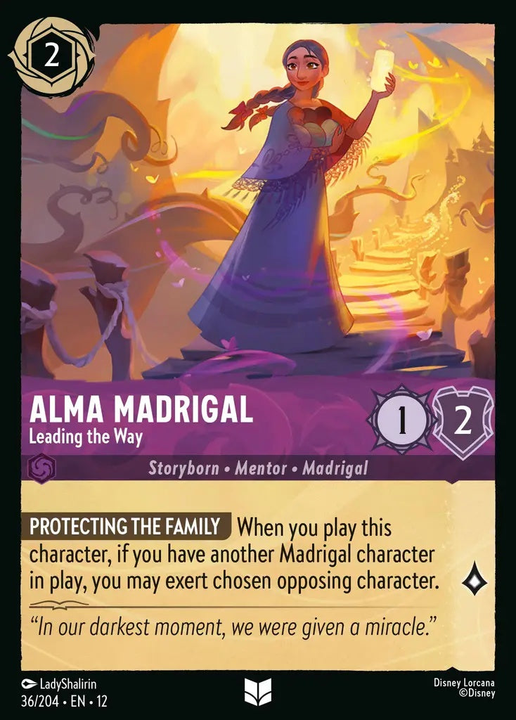 036/204-EN-12: Alma Madrigal - Leading the Way