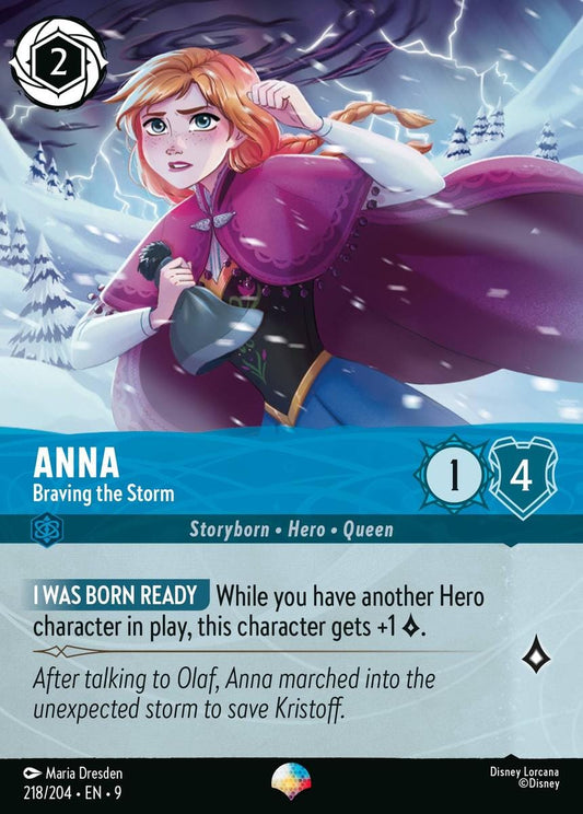 218/204-EN-9: Anna – Braving the Storm