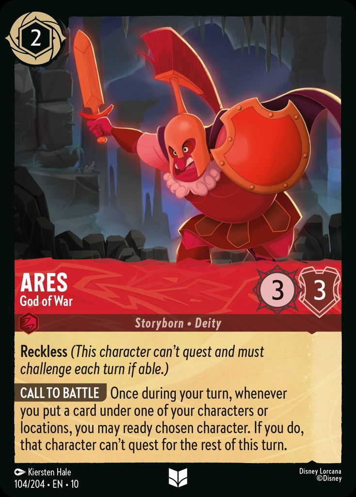 104/204·EN·10: Ares - God of War
