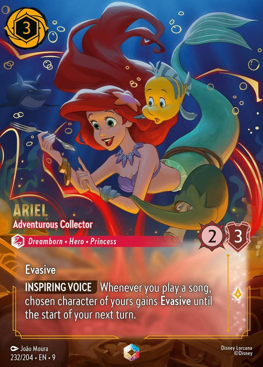 232/204-EN-9: Ariel – Adventurous Collector