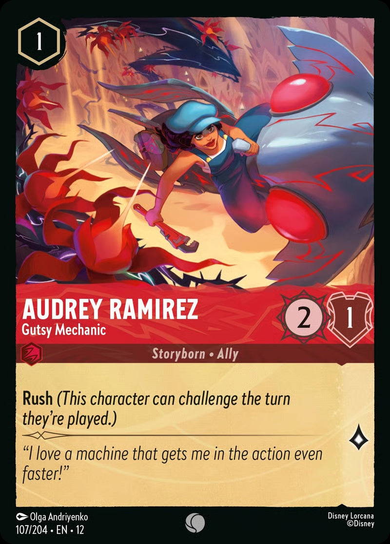 107/204-EN-12: Audrey Ramirez - Gutsy Mechanic