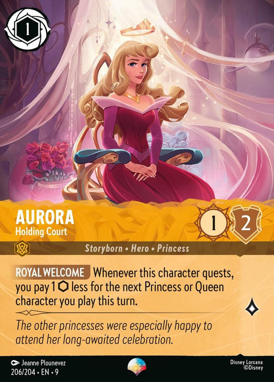 206/204-EN-9: Aurora – Holding Court