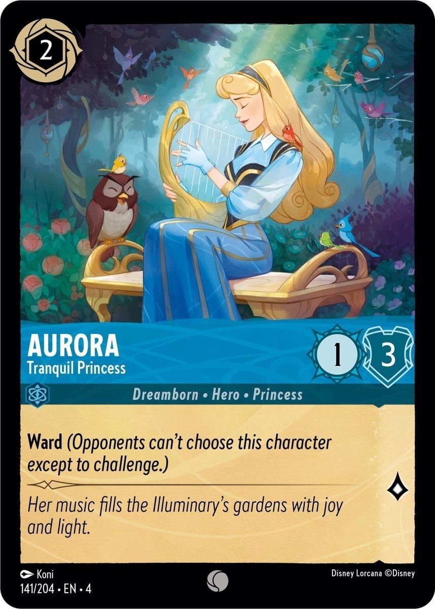 154/204-EN-9: Aurora – Tranquil Princess