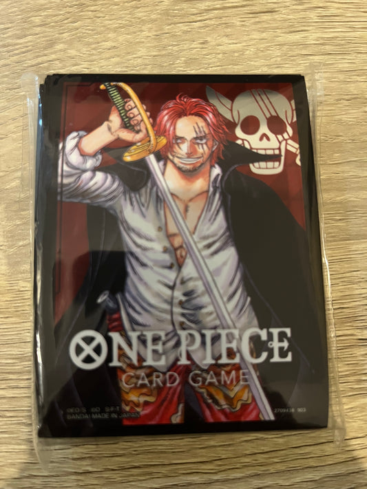 [Sleeves] One Piece Championship 2023 Shanks Sleeves 紅髮卡套