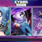 [BT-22] Digimon Card Game Booster Pack CYBER EDEN 數碼暴龍咭牌遊戲 第二十二彈 網路伊甸園 SEALED BOOSTER BOX / CASE / PACK