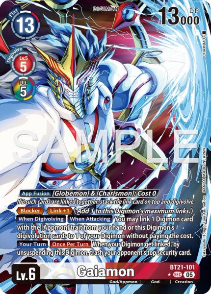 BT21-101 Gaiamo (Alt art)(異畫)(EN)