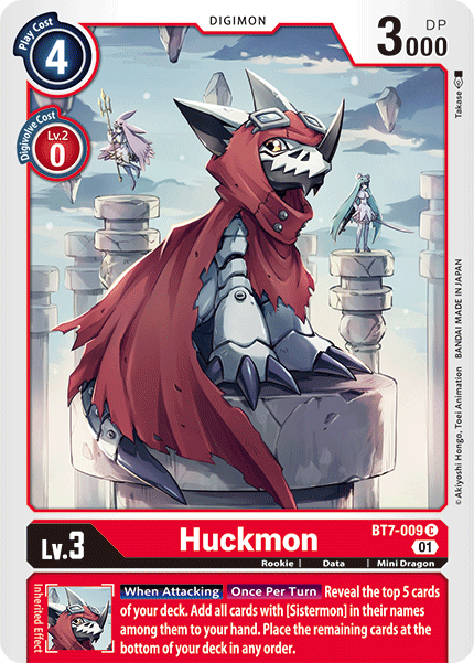 BT7-009 Huckmon 哈克獸 (EN)