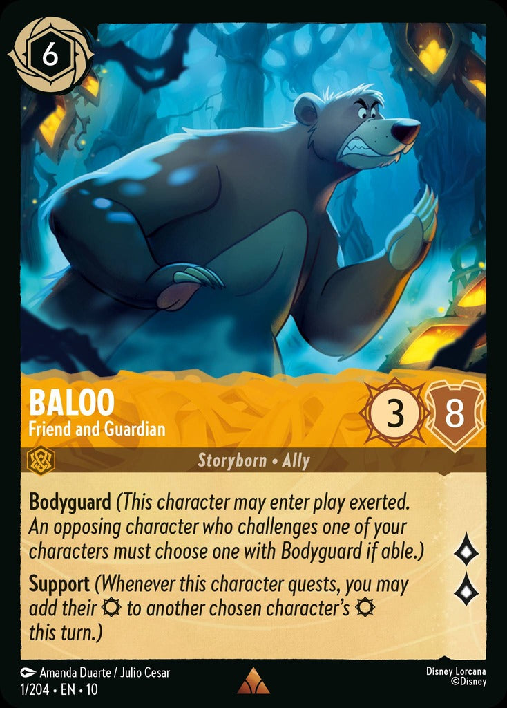 001/204·EN·10: Baloo - Friend and Guardian