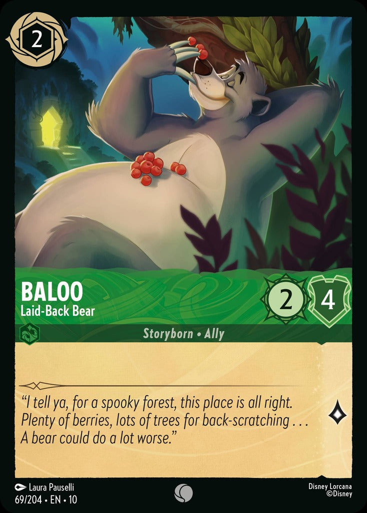 069/204·EN·10: Baloo - Laid‐Back Bear