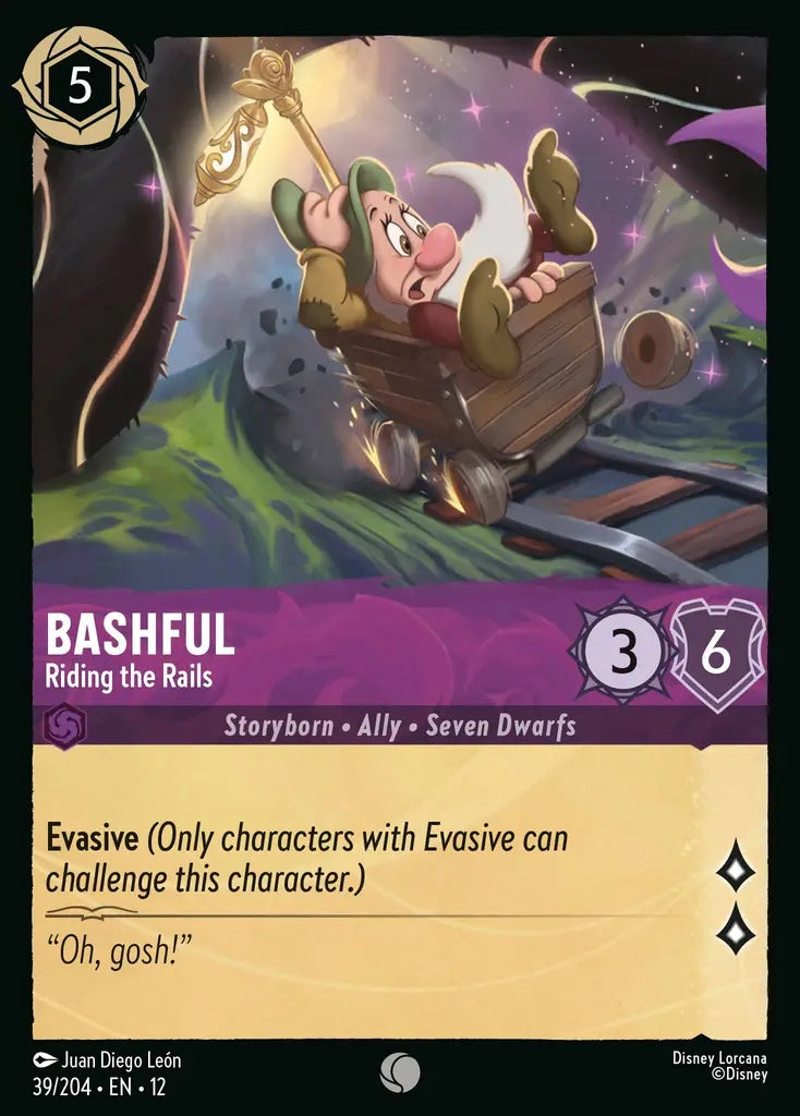 039/204-EN-12: Bashful - Riding the Rails