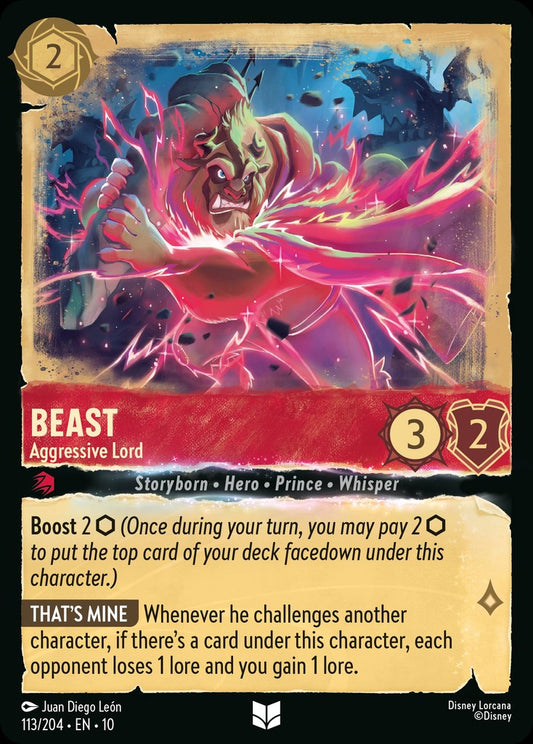113/204·EN·10: Beast - Aggressive Lord