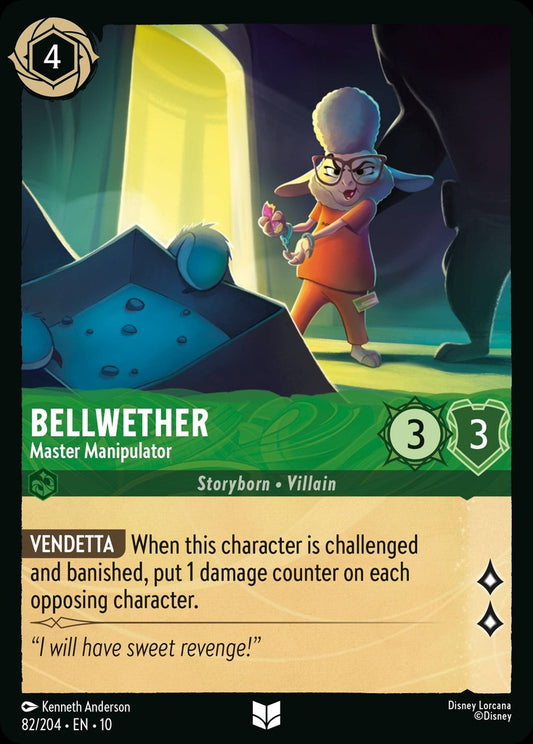 082/204·EN·10: Bellwether - Master Manipulator