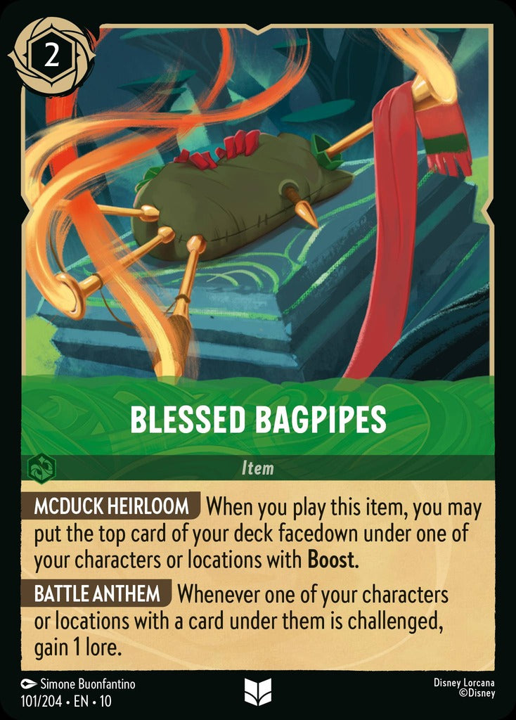101/204·EN·10: Blessed Bagpipes