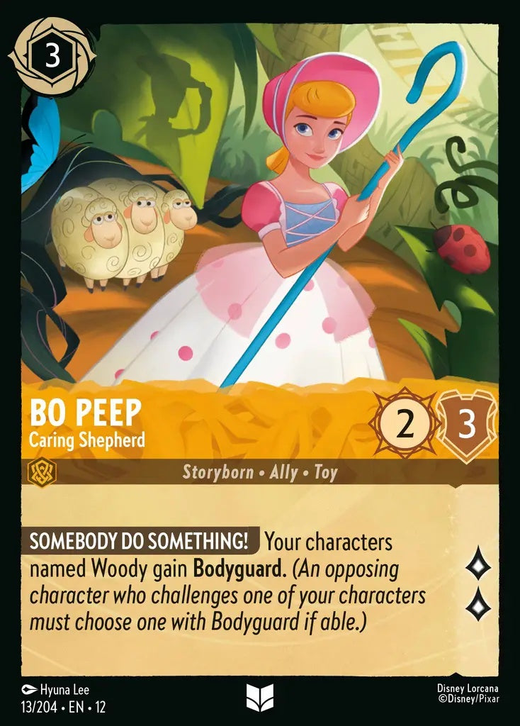 013/204-EN-12: Bo Peep - Caring Shepherd