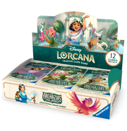 Set 7 Archazia's Island | Disney Lorcana by Ravensburger ENGLISH Booster Pack Box Case