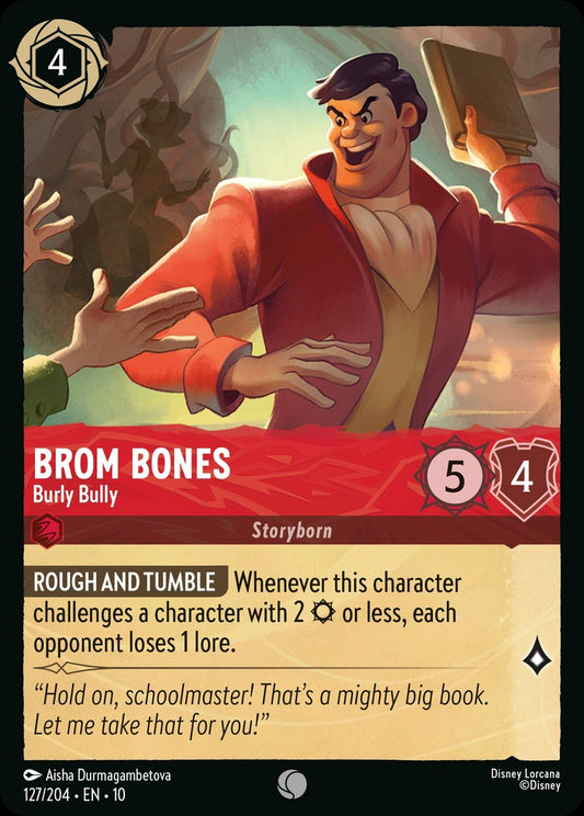 127/204·EN·10: Brom Bones - Burly Bully
