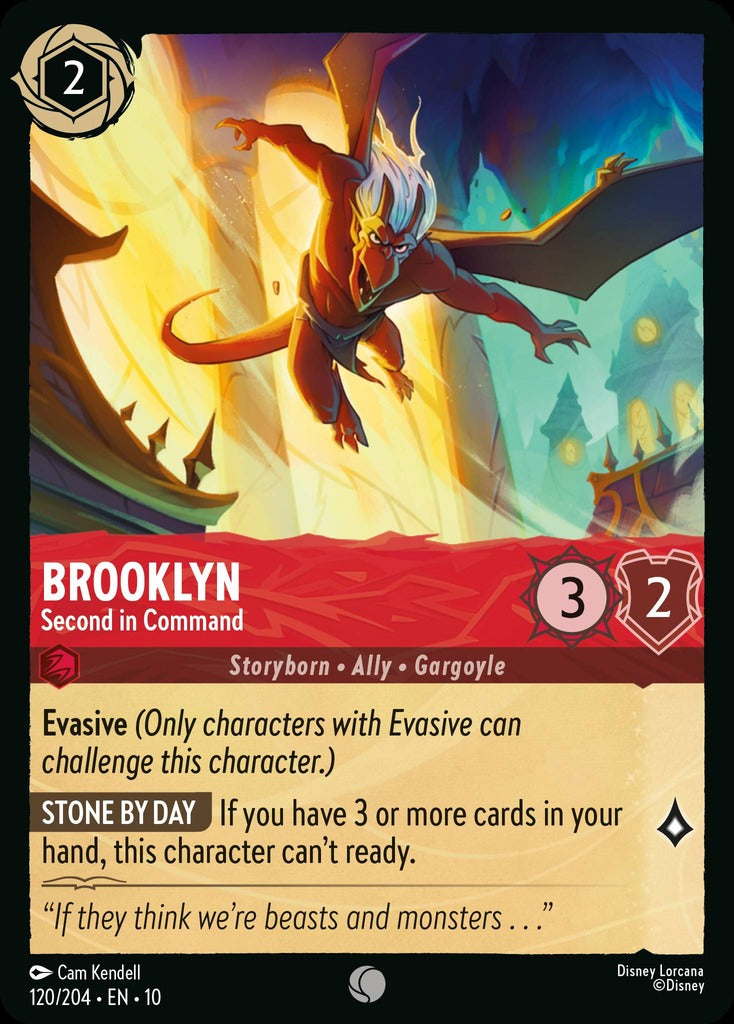 120/204·EN·10: Brooklyn - Second in Command