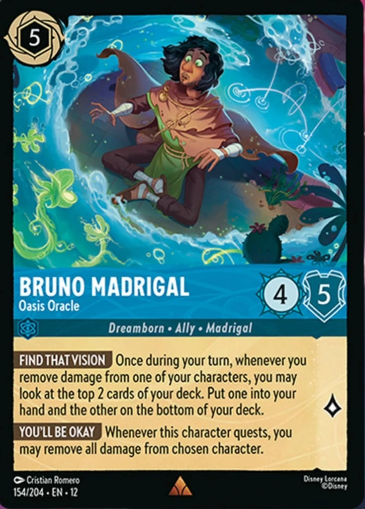 154/204-EN-12: Bruno Madrigal - Oasis Oracle