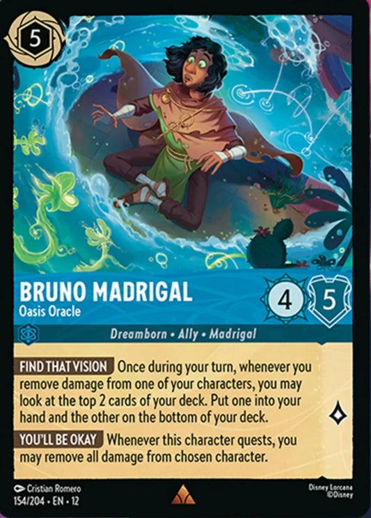 154/204-EN-12: Bruno Madrigal - Oasis Oracle