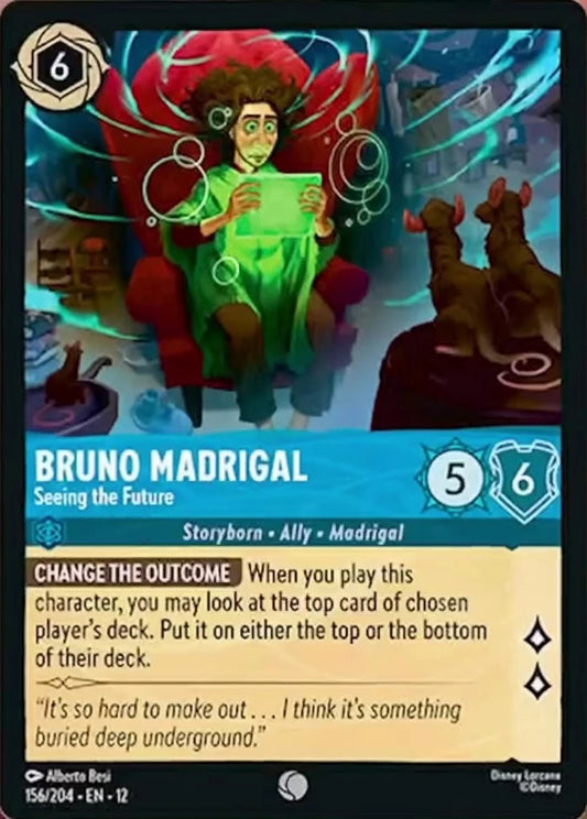 156/204-EN-12: Bruno Madrigal - Seeing the Future