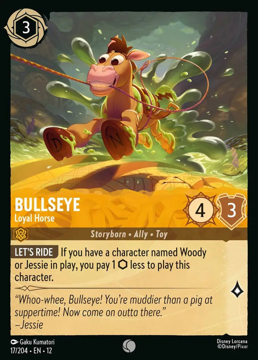 017/204-EN-12: Bullseye - Loyal Horse