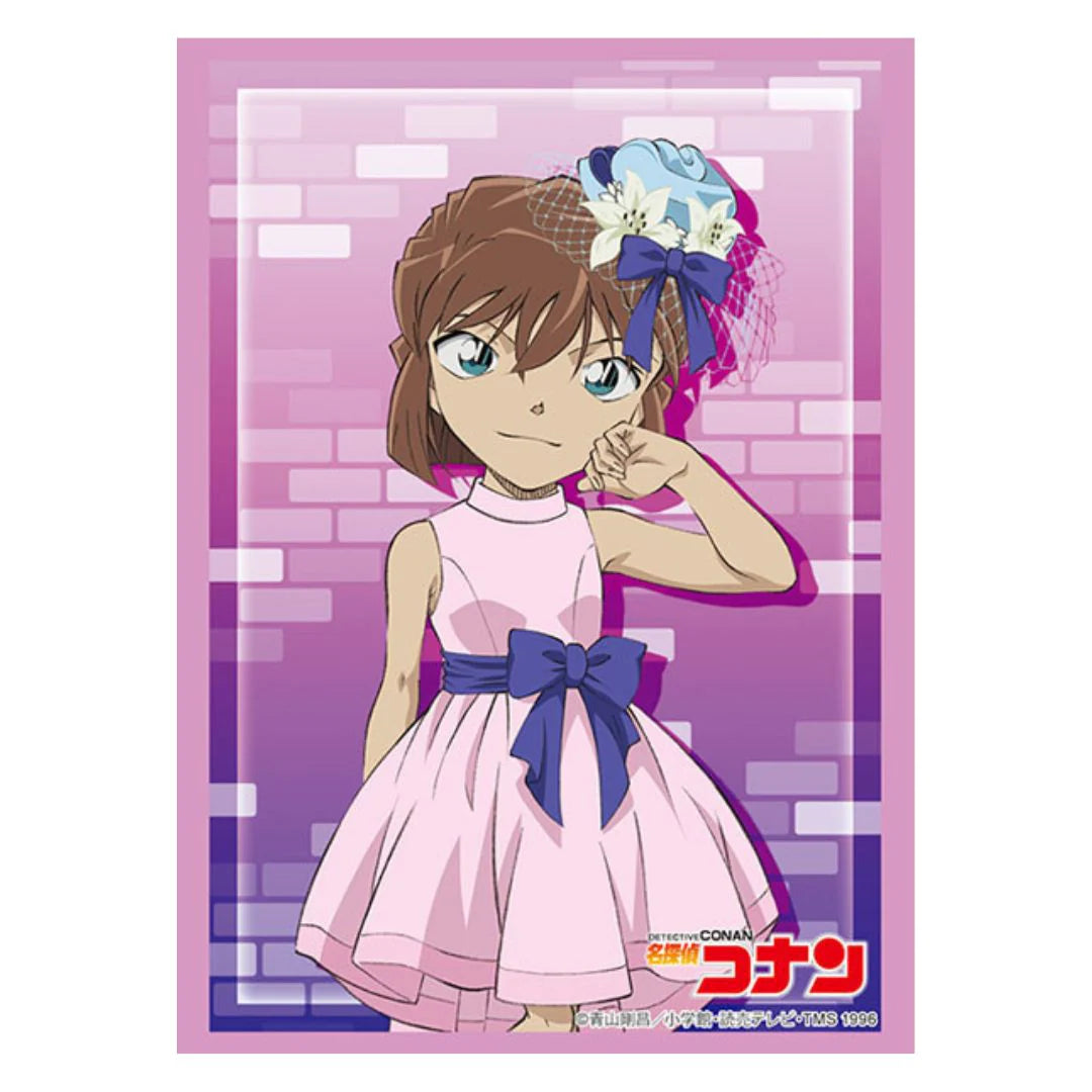 [Sleeves]  Bushiroad Sleeves Collection -Detective Conan- Ai Haibara 灰原哀 Vol.4234 Blau Style
