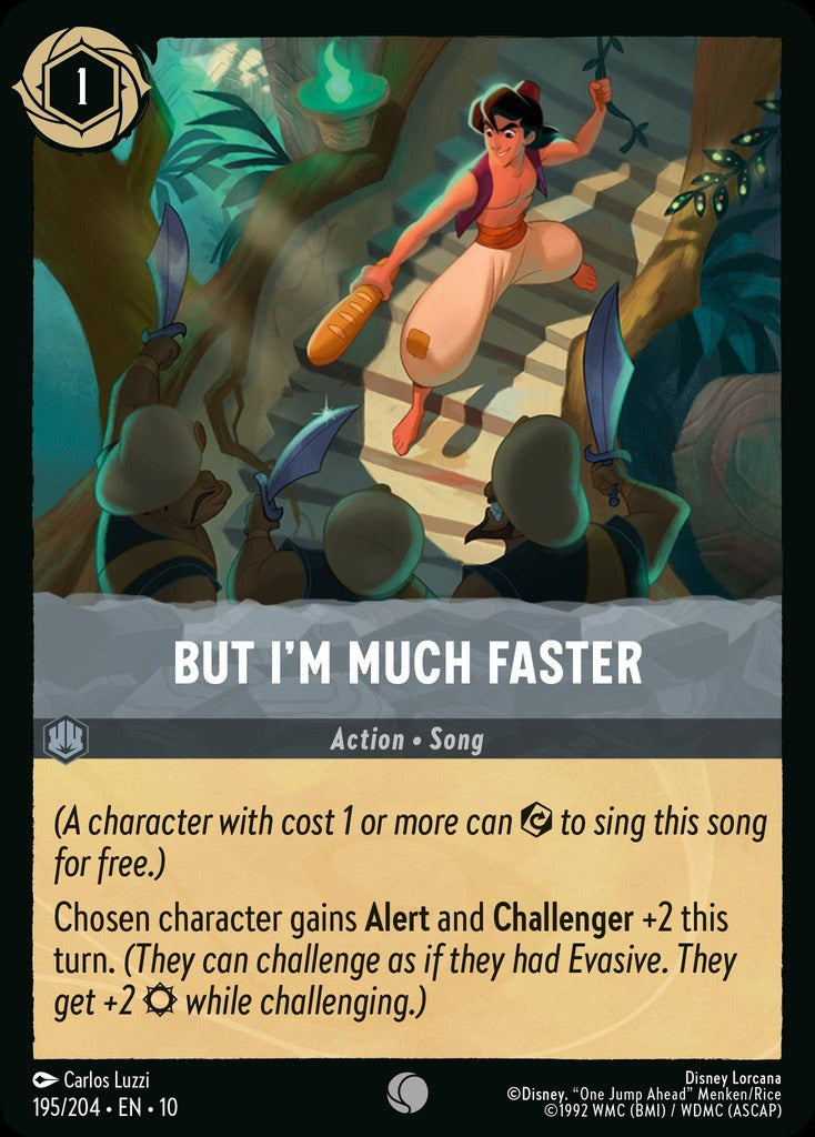 195/204·EN·10: But I'm Much Faster