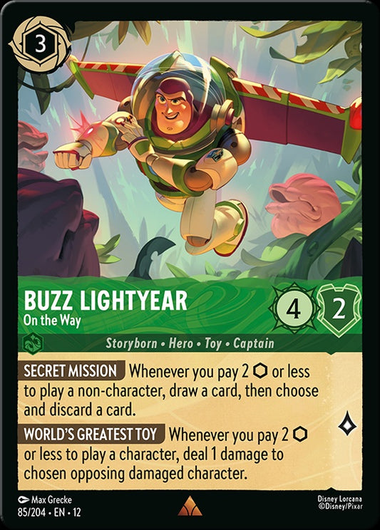 085/204-EN-12: Buzz Lightyear - On the Way
