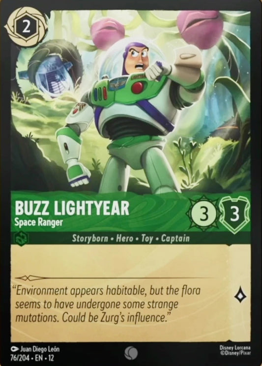 076/204-EN-12: Buzz Lightyear - Space Ranger