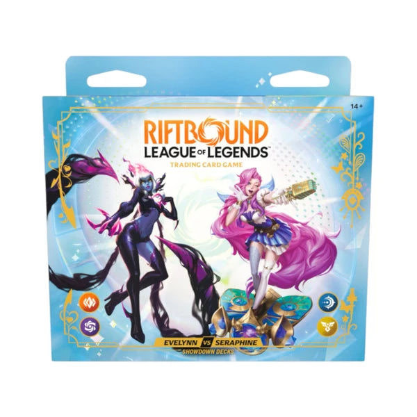[Pre-Order] Set 5 - Radiance (Evelynn vs Seraphine) | 符文戰場 Riftbound English Deck
