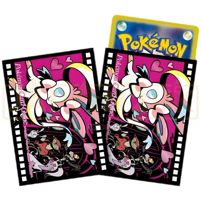 [Sleeves] Pokemon Card Game - Midnight Agent -the cinema- Sylveon