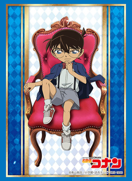 [Sleeves] Bushiroad 75 Sleeves Collection - Detective Conan - Conan Edogawa 江戶川柯南 Part.2 - Vol.3610