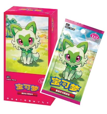 [CBB1C] Pokemon TCG - Gem Pack Volume 1 - Simplified Chinese 151 Gem Pack CBB1C 寶可夢集換式卡牌簡中版：動畫寶石包盒第一彈