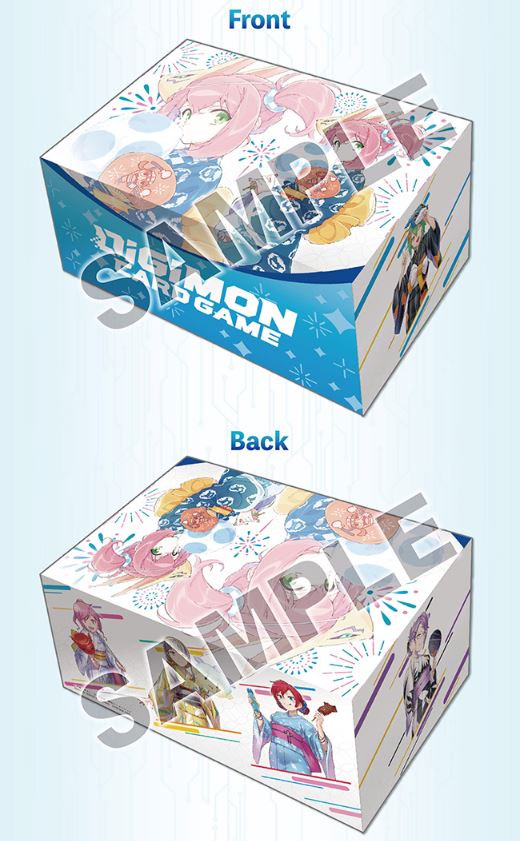 [Box] - PB-23 Premium Heroines Set Card board Box Design Nokia Shiramine,Rina Shinomiya, Hina Kurihara, Mirei Mikagura, Akiho Rindou, Inori Misono
