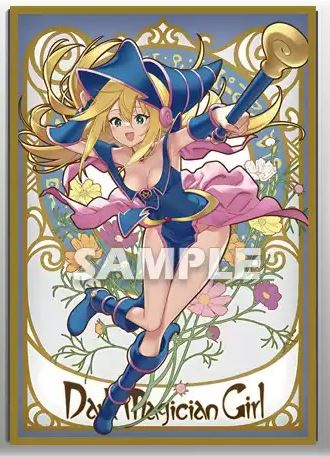 [Sleeves] Yu-Gi-Oh Dark Magician Girl - Alphonse Mucha Style