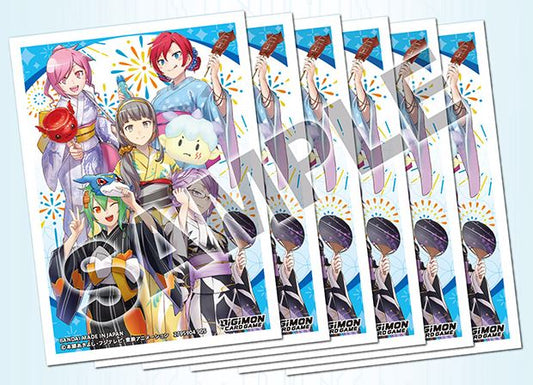 [Sleeve] - PB-23 Premium Heroines Set Sleeves - Nokia Shiramine,Rina Shinomiya, Hina Kurihara, Mirei Mikagura, Akiho Rindou, Inori Misono