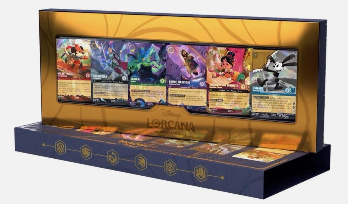 Disney Lorcana TCG 2024 D23 Collection 6 Card Set