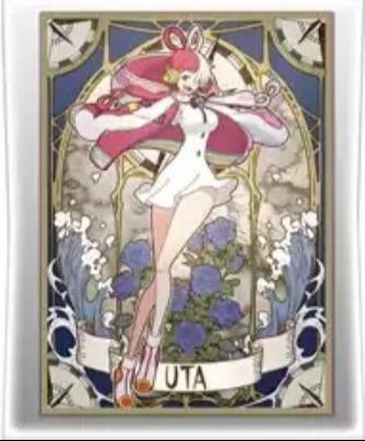 [Sleeves] One Piece Uta - Alphonse Mucha Style