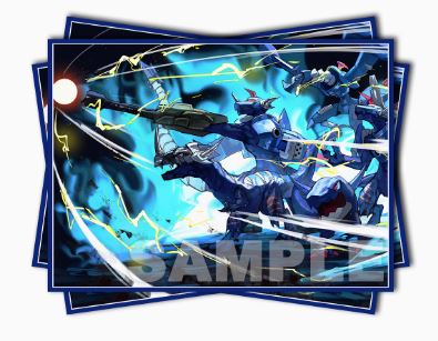 [Sleeves] Digimon Blue Flare Metal Greymon Greymon