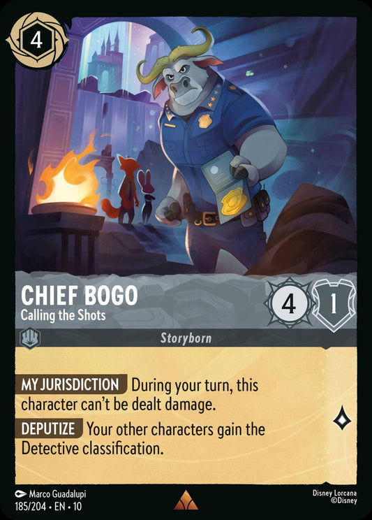 185/204·EN·10: Chief Bogo - Calling the Shots