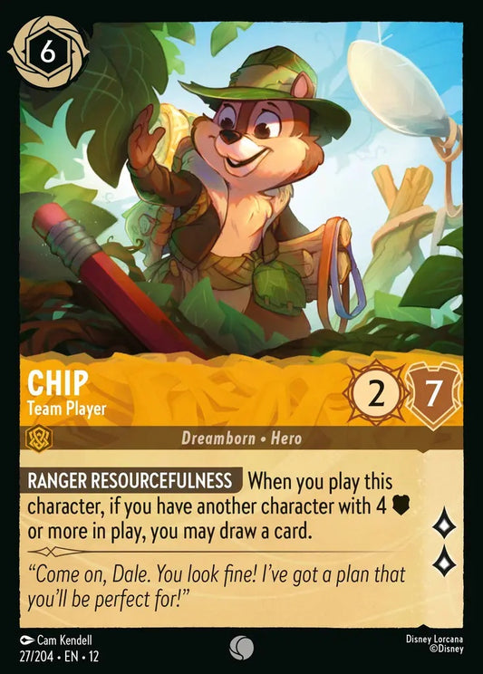 027/204-EN-12: Chip - Team Player