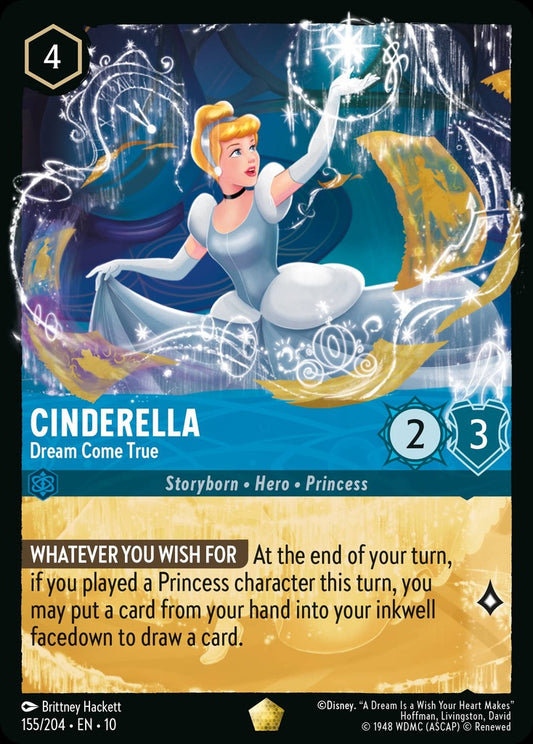 155/204-EN-10: Cinderella - Dream Come True
